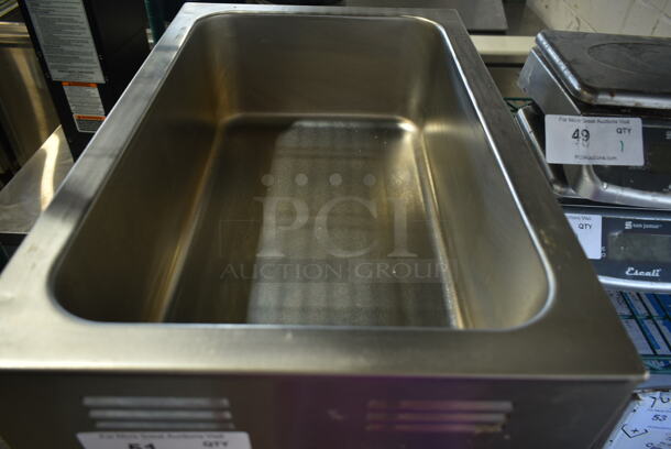 7700 Stainless Steel Commercial Countertop Food Warmer. 120 Volts, 1 Phase. Tested and Working! - Image 3 of 4