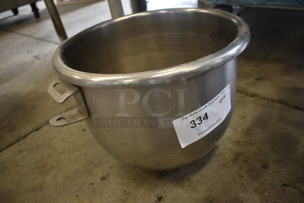 Hobart A-200-12 Metal Commercial 12 Quart Mixing Bowl. 14x12x9.5 - Image 3 of 6