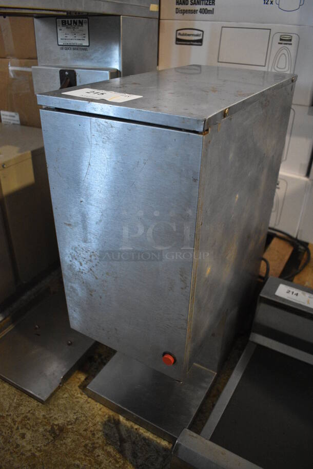 Star Stainless Steel Commercial Countertop Heated Dispenser. 120 Volts, 1 Phase. 9.5x19.5x26.5. Tested and Working! - Image 2 of 6