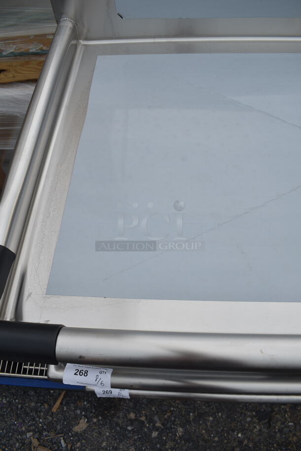 BRAND NEW SCRATCH AND DENT! Regency 600S12424224 Stainless Steel Single Bay Sink w/ Dual Drain Boards. Bay 24x24x14. Drain Boards 22.5x26 - Image 5 of 6