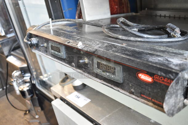 Hatco Glo Ray Metal Commercial 2 Tier Warming Display Case Merchandiser. Tested and Working! - Image 5 of 5