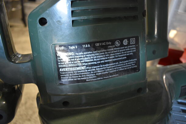 Black & Decker Super Vac N Mulcher Blower Vacuum. 9x38x13 - Image 4 of 4
