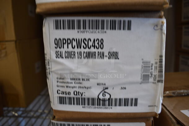 ALL ONE MONEY! Lot of 115 Cambro Poly 1/9 Size Drop In Bin Lids - Image 3 of 3