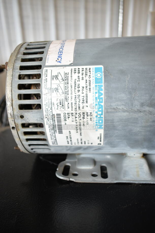 Marathon AWJ56T1105538E Motor. 200-230/460 Volts, 3 Phase.  - Image 4 of 4