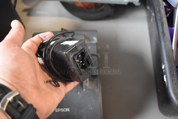 Epson M188B Countertop Receipt Printer. - Image 4 of 5