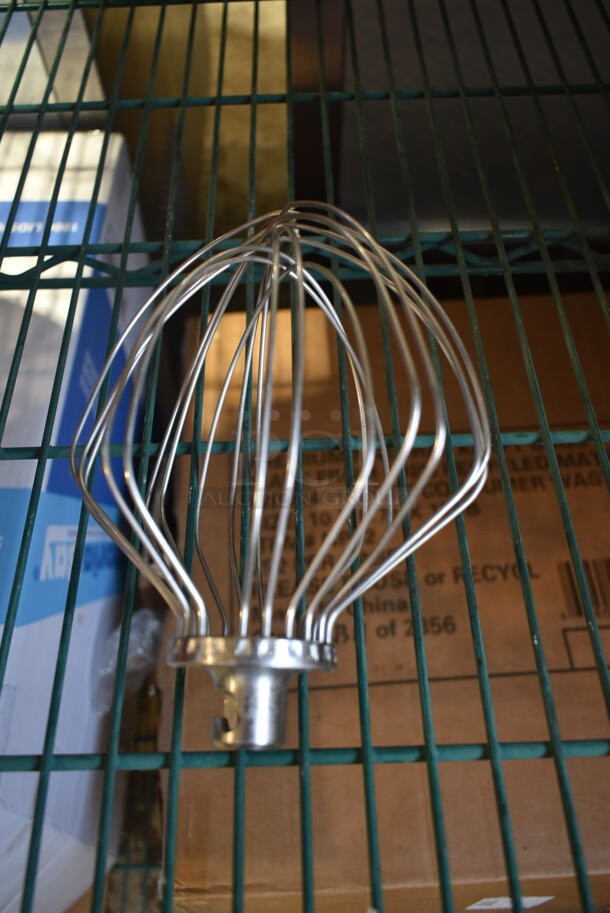 KitchenAid Professional 600 KP26M1XER Metal Countertop 6 Quart Planetary Dough Mixer w/ Metal Mixing Bowl, Paddle and Whisk Attachments. 120 Volts, 1 Phase. Tested and Working! - Image 2 of 7