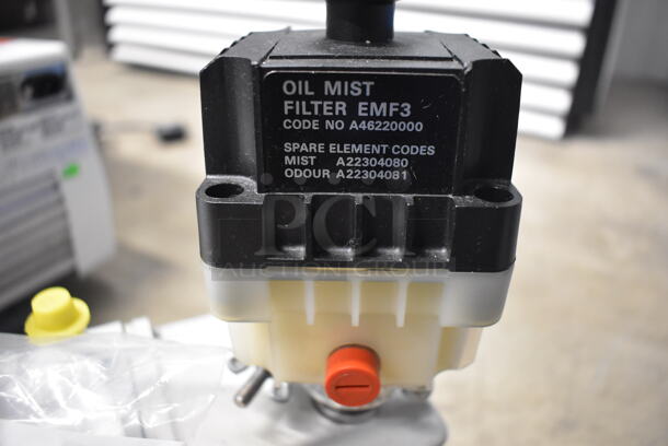 EMF3 Metal Motor. 100-120 Volts, 1 Phase. 15x5x12 - Image 4 of 5