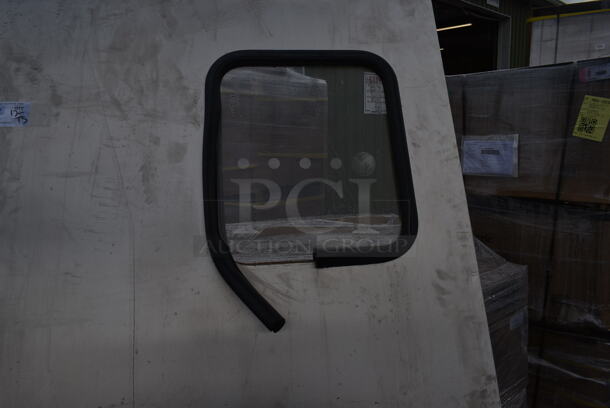 Stainless Steel Commercial Swinging Kitchen Door. - Image 2 of 3