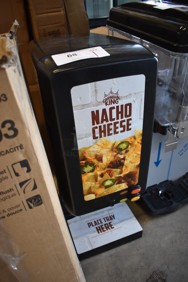 Carnival King 382CD225 Metal Commercial Countertop Cheese Sauce Dispenser. 120 Volts, 1 Phase. 10x16x27. Tested and Working! - Image 3 of 5