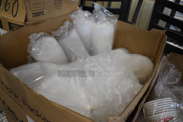 ALL ONE MONEY! Lot of Disposable Lids! - Image 2 of 3