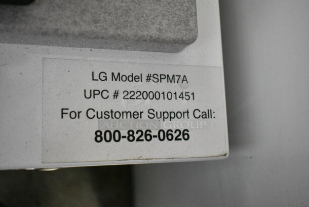 LG SPM7A Sound Bar.  - Image 2 of 3