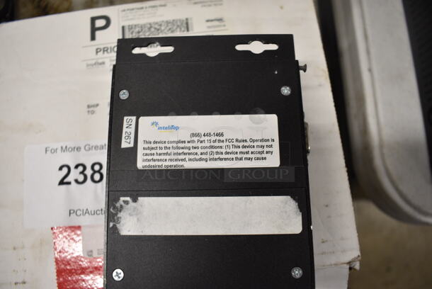 Intelitap Unit and 2 Port USB. 5x3x1, 6x4x1.5 - Image 3 of 4