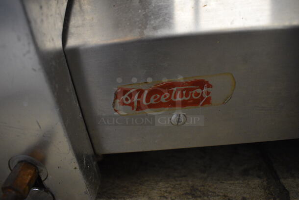 Fleetwood Stainless Steel Commercial Countertop Meat Slicer. 115 Volts, 1 Phase. 25x18x20. Tested and Working! - Image 6 of 10
