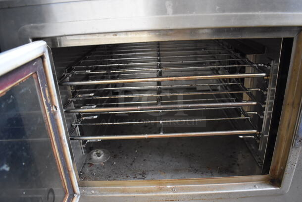 Nu Vu XO-1 Stainless Steel Commercial Countertop Electric Powered Oven. 120 Volts, 1 Phase. 27x24x20 - Image 4 of 5
