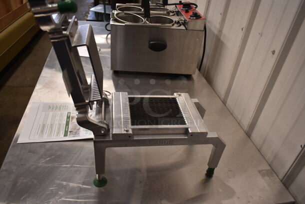 BRAND NEW SCRATCH AND DENT! Garde Metal Countertop Chicken Slicer.  - Image 5 of 10