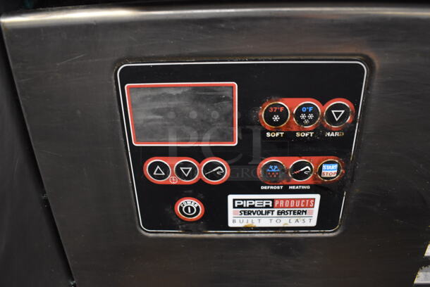 2011 Piper Products Servolift Eastern RCM051S Stainless Steel Commercial Floor Style Single Door Undercounter Blast Chiller w/ Probe. 208-240 Volts, 1 Phase. 31x28x34 - Image 7 of 8