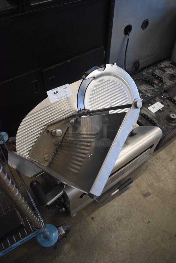2019 Globe 4913N-1 Stainless Steel Commercial Countertop Automatic Meat Slicer. 115 Volts, 1 Phase. 28x24x27. Tested and Working! - Image 6 of 6