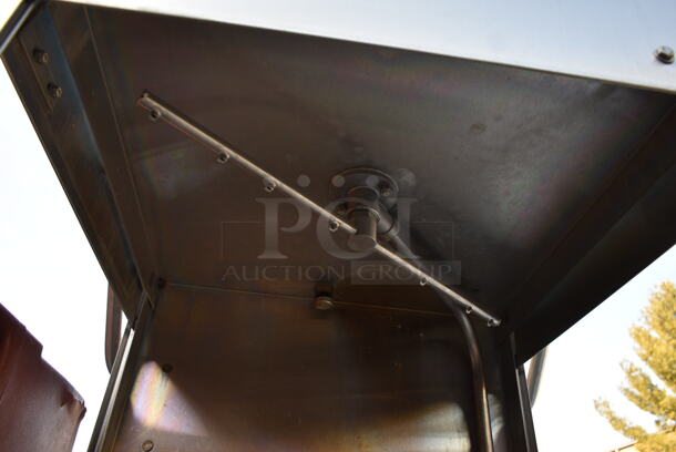 2011 Jackson CONSERVER XL-E Stainless Steel Commercial Straight Pass Through Dishwasher. 115 Volts, 1 Phase. - Image 9 of 10