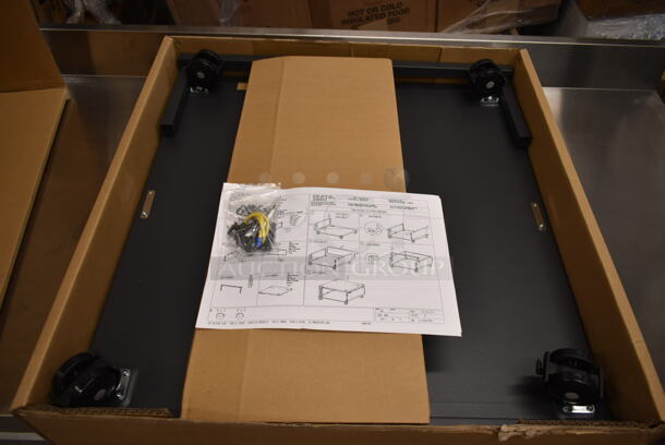 BRAND NEW SCRATCH AND DENT! Konica Minolta DK-516 Copy Desk - Image 3 of 7