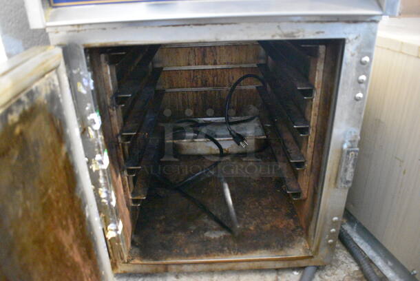 Royalton Stainless Steel Commercial Warming Cabinet. 120 Volts, 1 Phase. 18x25x24. Cannot Test - Unit Was Previously Hardwired - Image 3 of 4