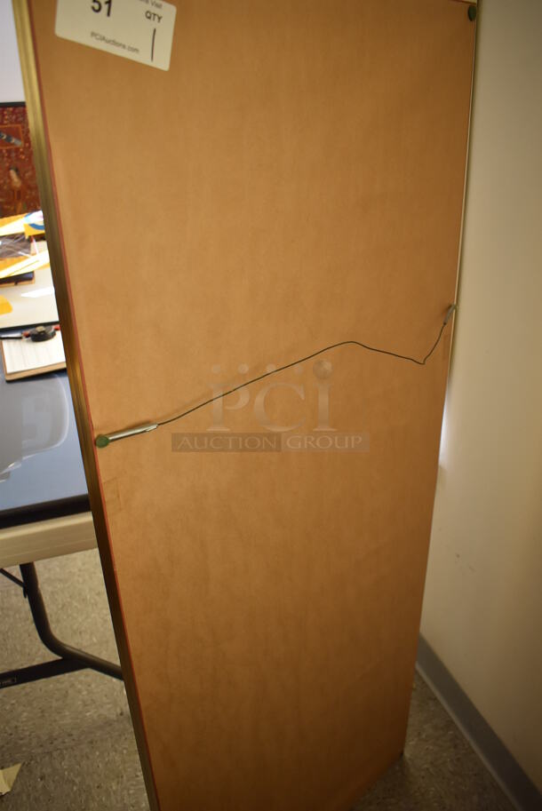 Framed Picture of Cranes Flying Into a Rising Sun - Image 6 of 6