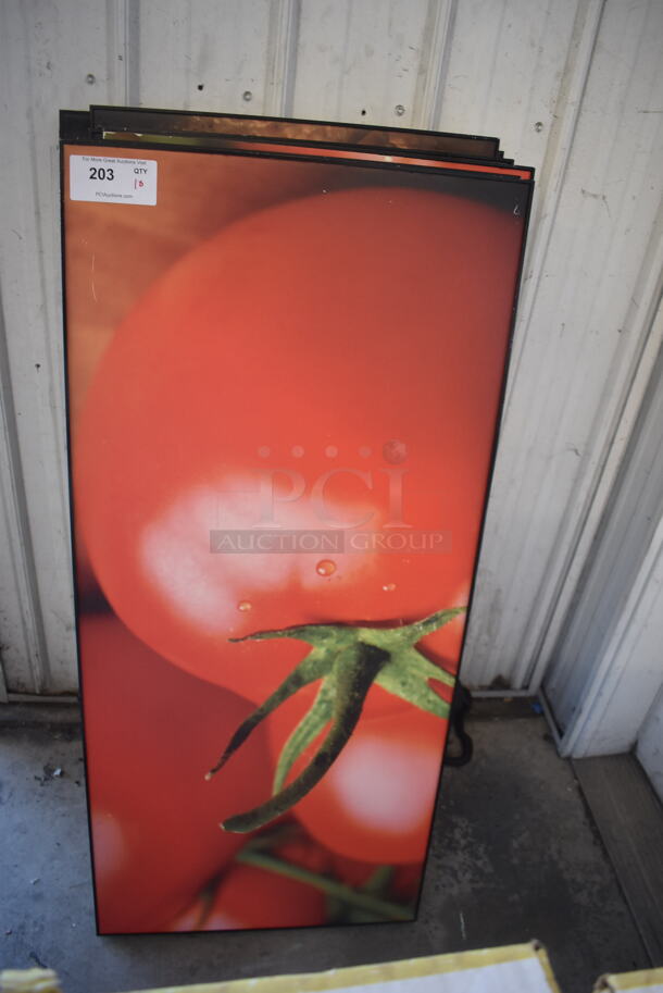 10 Various Signs of Fruits and Veggies. 10 Times Your Bid - Image 1 of 3