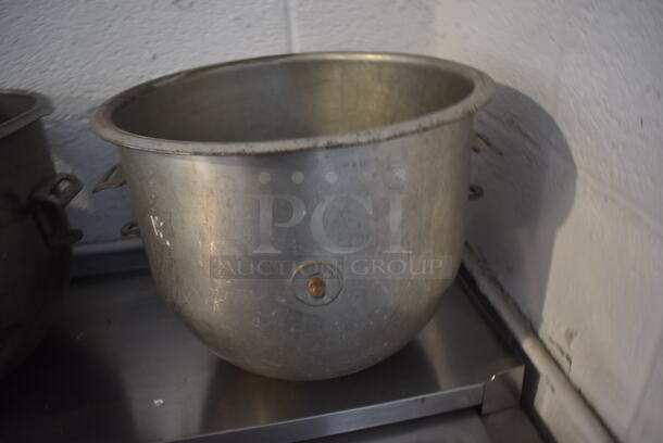 3 Metal Commercial 20 Quart Mixing Bowls; 2 Are Hobart A-200. 3 Times Your Bid! - Image 4 of 9