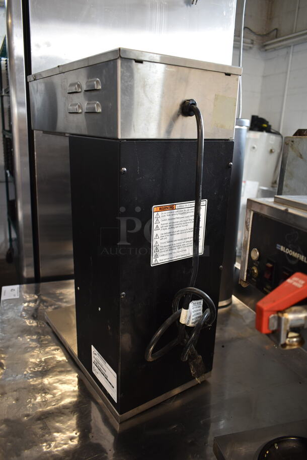 Curtis CAFE0AP10A000 Stainless Steel Commercial Countertop Coffee Machine. 120 Volts, 1 Phase.  - Image 6 of 6
