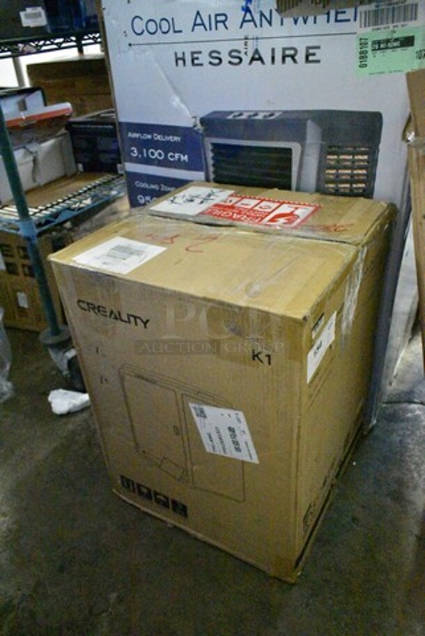 IN ORIGINAL BOX! Creality K1 CXSW20230615 3D Printer.  - Image 2 of 6