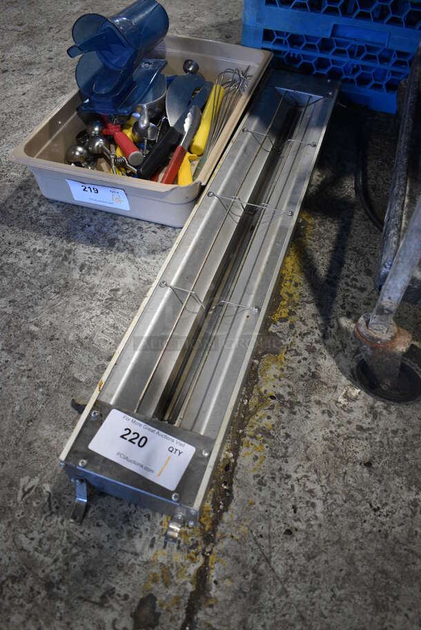 Hatco Model GRA-36 Metal Commercial Warming Strip. 120 Volts, 1 Phase. 36x6x2.5 - Image 2 of 3