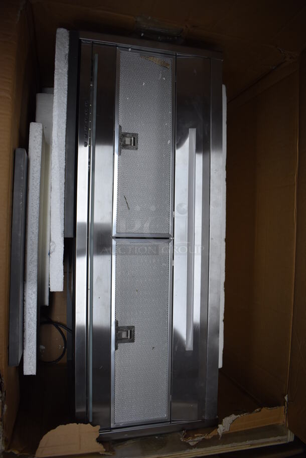 BRAND NEW SCRATCH AND DENT! Spirit Stainless Steel Range Hood - Image 4 of 10
