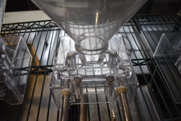 Donut Pastry Filler Hopper. Missing Lid. Goes GREAT w/ Item 51! 9x13x13 - Image 4 of 5