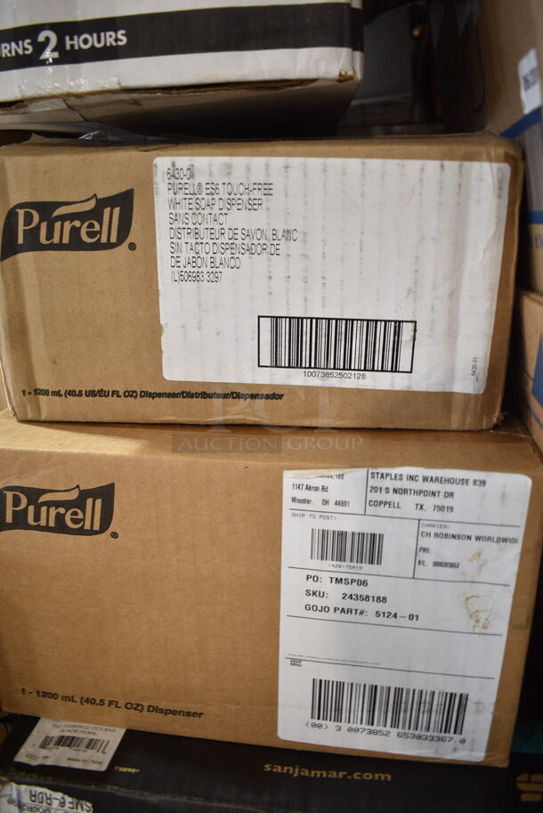 PALLET LOT of 64 BRAND NEW Boxes Including Tork 552120 Towel Dispenser, Tork 473200 Toilet Paper Dispenser, Georgia Pacific 59206 Toilet Paper Dispenser, Twin Toilet Tissue Dispenser, Tork 93T Towel Dispenser, Tork 302030 Towel Dispenser, Georgia Pacific 59210 Toilet Paper Dispenser, Kimberly Clark 0955101 Dispenser, Purell White Soap Dispenser, Sterno Green Wick Chafing Dish Fuel, Kimberly Clark 48857 Dispenser, Bed Risers. 64 Times Your Bid! - Image 12 of 12