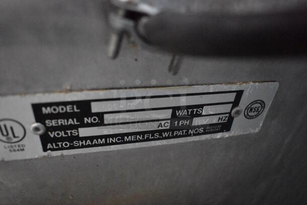 Alto Shaam 500-3D Stainless Steel Commercial 3 Drawer Warming Drawer. 208-240 Volts, 1 Phase. 24.5x25x26 - Image 8 of 8