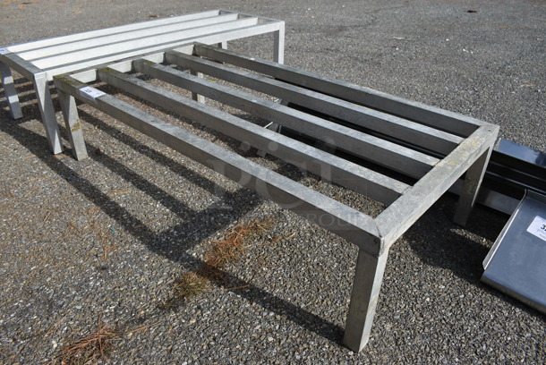 Metal Dunnage Rack. 24x48x12 - Image 1 of 3
