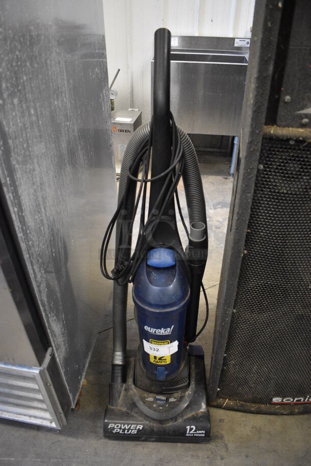 Eureka Vacuum Cleaner. 13x14x45. Tested and Working!