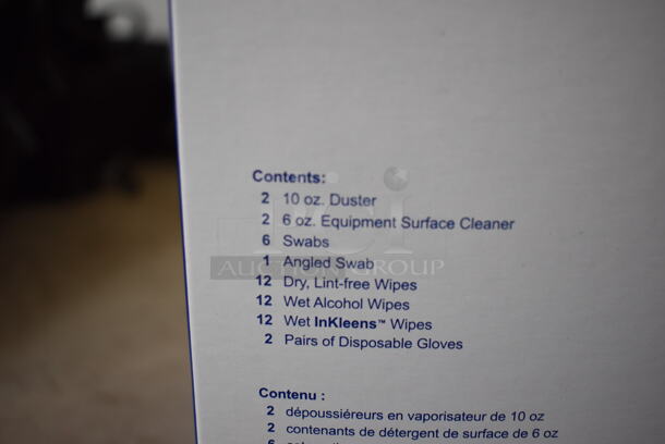 9 BRAND NEW! Pitney Bowes Deluxe Cleaning Kits. 9 Times Your Bid! - Image 8 of 8