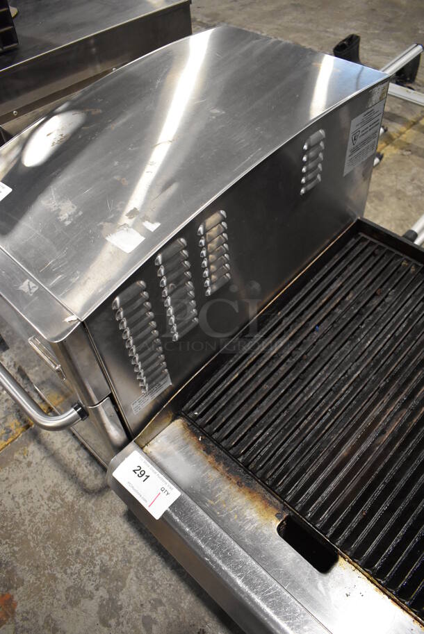 2015 Merrychef eikon e2 Stainless Steel Commercial Countertop Electric Powered Slim Line Rapid Cook Oven. 208/240 Volts, 1 Phase. 15x30x27 - Image 3 of 8