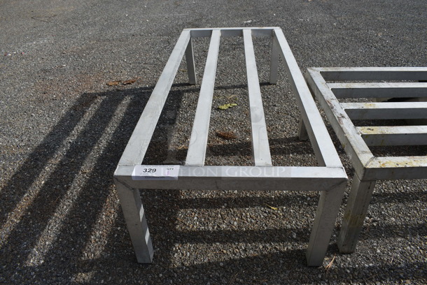 Metal Dunnage Rack. 20x48x12