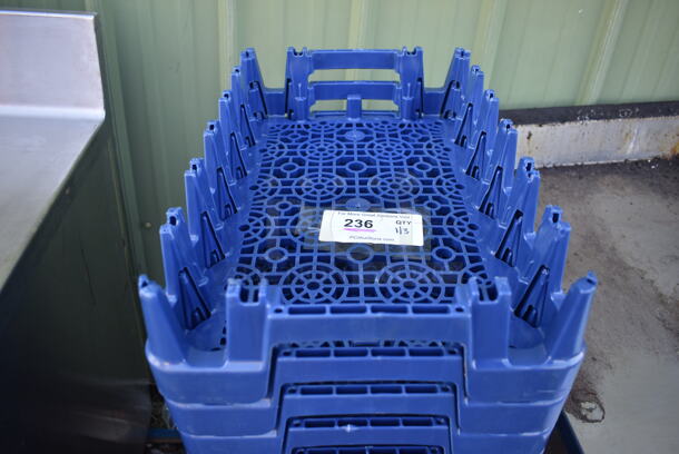 ALL ONE MONEY! Lot of 22 Blue Poly Bins. 12.5x19x4 - Image 3 of 3