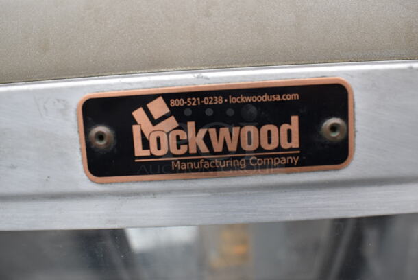 Lockwood Metal Commercial Enclosed Pan Transport Rack on Commercial Casters. 22x30x57 - Image 5 of 5