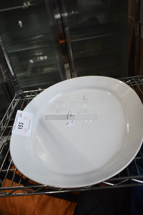 ALL ONE MONEY! Lot of Approximately 31 Items Including Oval Platter and Salad Plates.  - Image 8 of 11