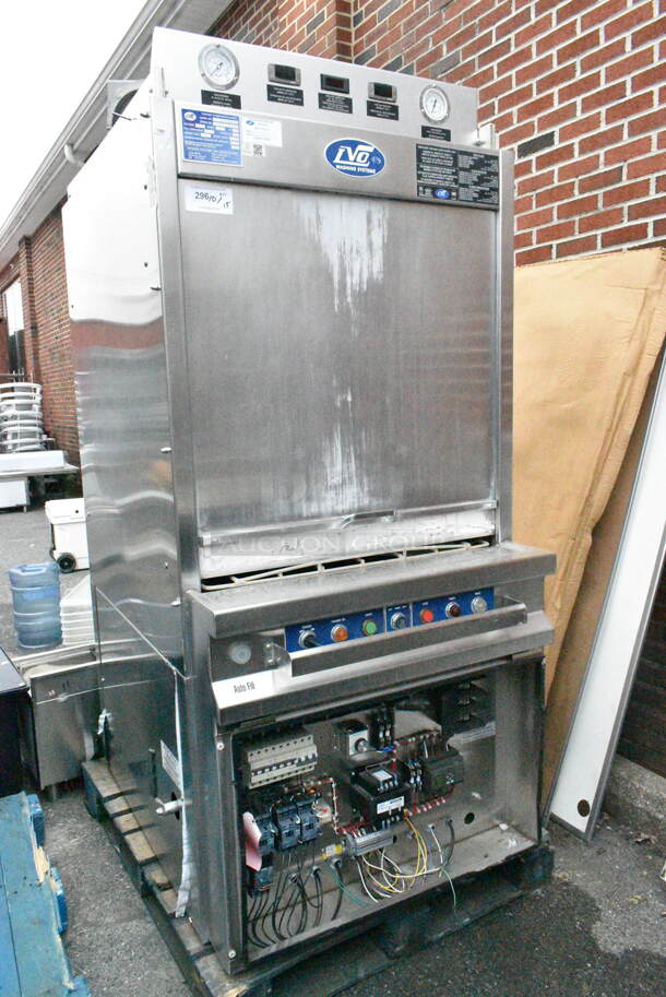 LVO FL14E Stainless Steel Commercial Floor Style Pot and Pan Washer. 460 Volts, 3 Phase. - Image 1 of 12