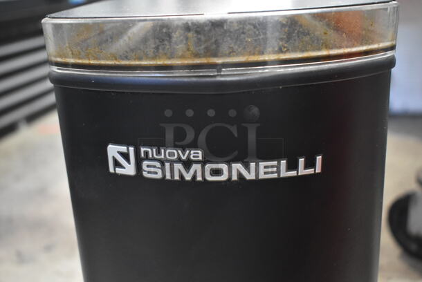 2015 Nuova Simonelli Mythos LS Metal Commercial Countertop Espresso Bean Grinder. 110-120 Volts, 1 Phase. Tested and Working! - Image 6 of 7