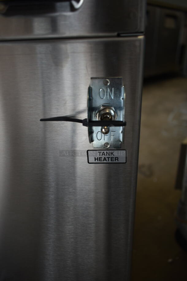 BRAND NEW SCRATCH AND DENT! 2023 Bunn 23001.0000 CW15-APS Stainless Steel Commercial Countertop Pourover Airpot Coffee Brewer w/ Poly Brew Basket and Poly Pitcher. 120 Volts, 1 Phase. - Image 7 of 8