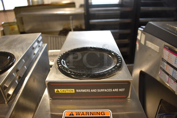 2018 Bunn Model AXIOM-35-2 Stainless Steel Commercial Countertop 2 Burner Coffee Machine. 120/208-240 Volts, 1 Phase. 8x18x23 - Image 6 of 6