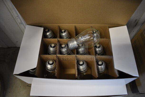 ALL ONE MONEY! Lot of 2 Boxes of 18 Lightbulbs. 