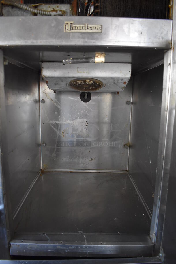 Traulsen Stainless Steel Commercial Cooler Freezer Combo Unit. 31x35x78. Tested and Working! - Image 4 of 8