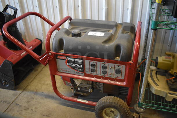 Coleman PM0435001 Powermate Portable Generator. 39x28x26 - Image 3 of 7