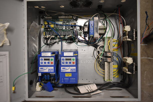 CaptiveAire DCV-1111 Metal Control Panel.  - Image 5 of 7